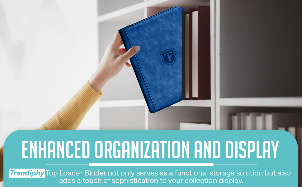 Top Loader Binder Holds 288 Toploaders, Premium Binder For Pokémon, MTG & TCG Cards