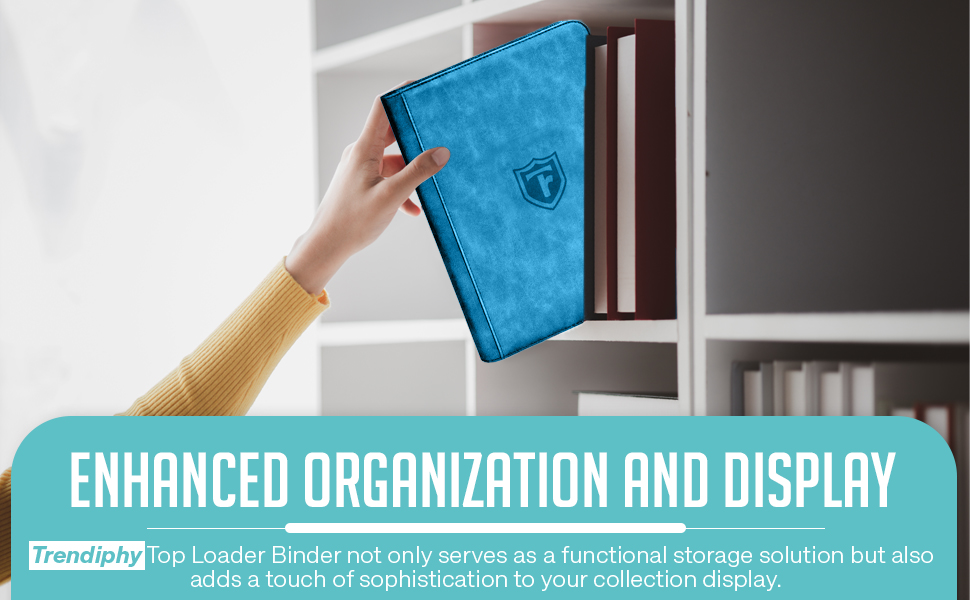 Top Loader Binder Holds 288 Toploaders, Premium Binder For Pokémon, MTG & TCG Cards