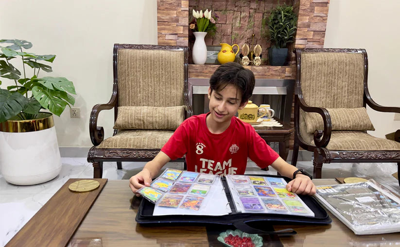 900 Pocket Trading Card Binder – 50 Removable Sheets, Premium Zippered Card Album