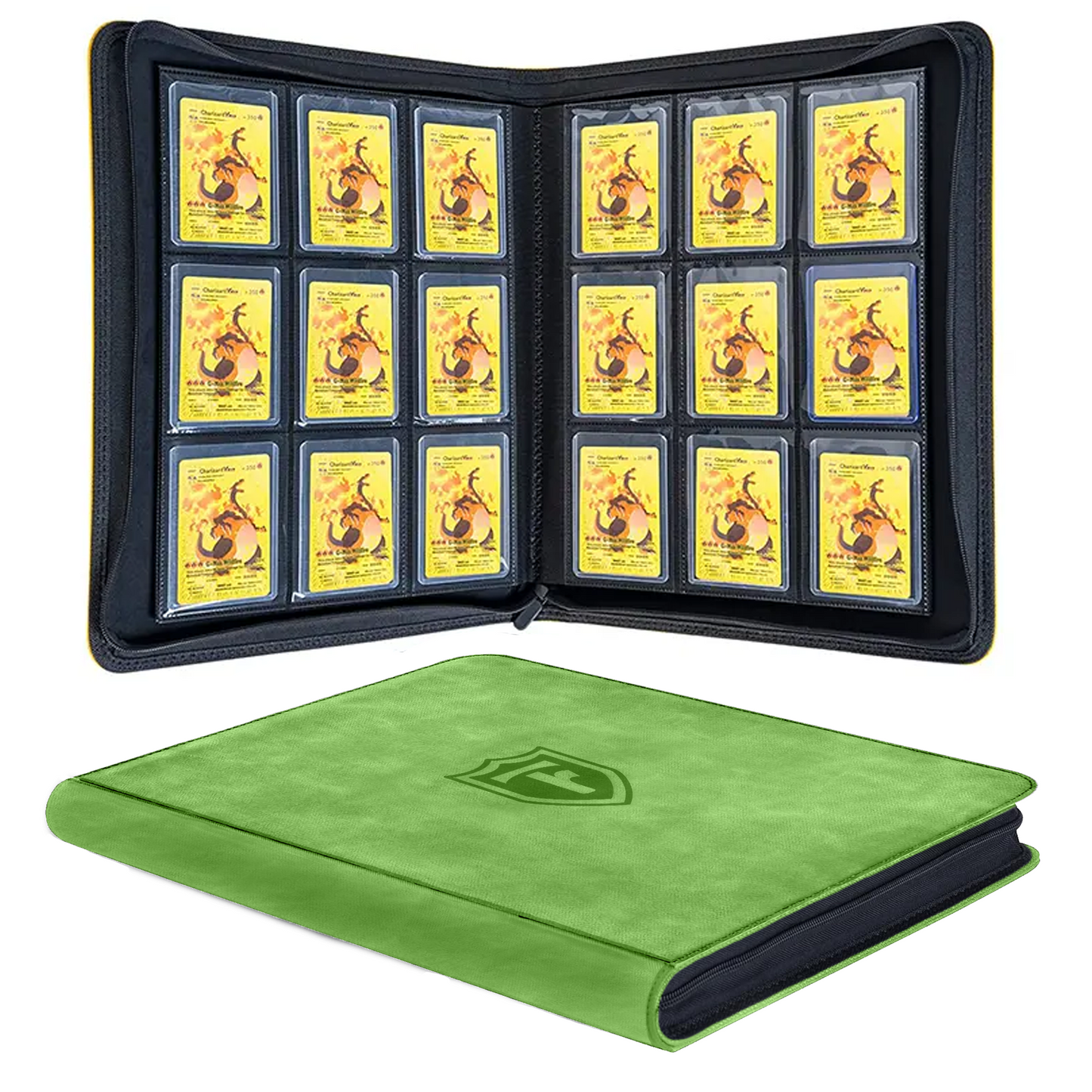 Top Loader Binder Holds 288 Toploaders, Premium Binder For Pokémon, MTG & TCG Cards