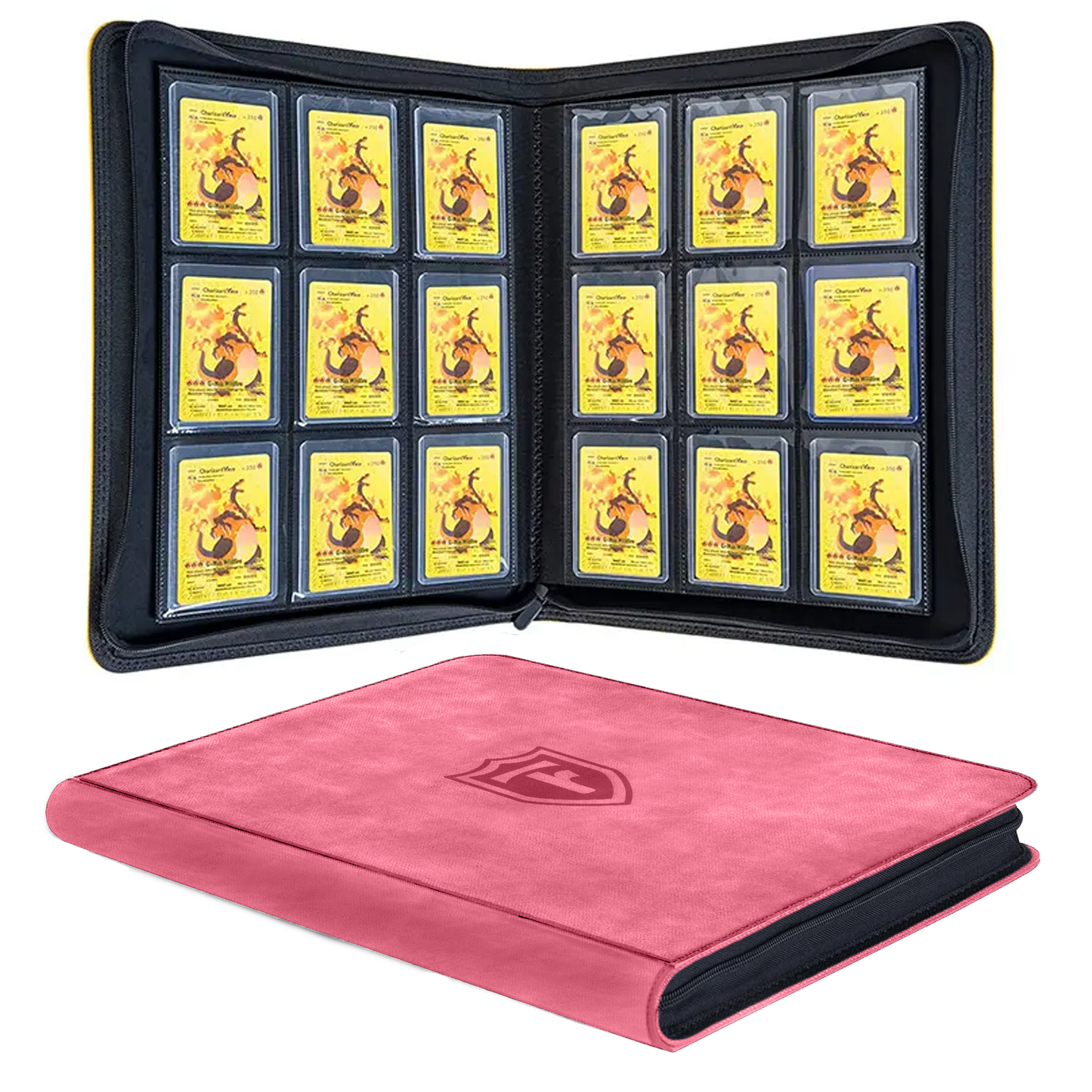Top Loader Binder Holds 288 Toploaders, Premium Binder For Pokémon, MTG & TCG Cards