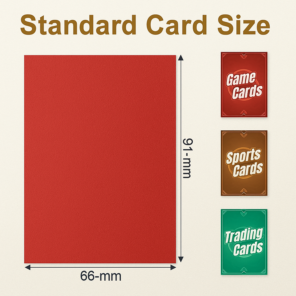 600 Matte Card Sleeves – Clear Plastic Card Protectors (6 Colors) for MTG, Pokémon, Baseball, Football & Sports Cards