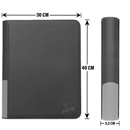 540 Pocket Pokemon Card Binder, 9 Pocket Side-Loading Zipper Album