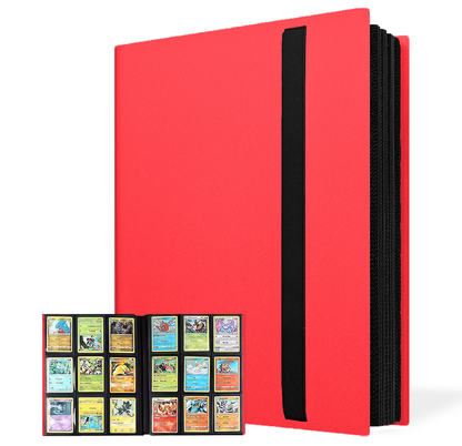 Trading Card Binder 540 Pocket, 30 Pages, 9-Pocket Premium Double Side Pocket Hockey Card Binder