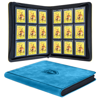 Top Loader Binder Holds 288 Toploaders, Premium Binder For Pokmon Cards Trendiphy Top Loader Binder Holds 288 Toploaders, Premium Binder For Pokmon Cards Trendiphy