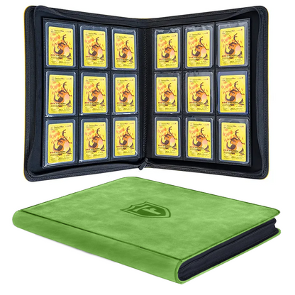 Top Loader Cards Binder 9 Pocket with 288 Card Capacity