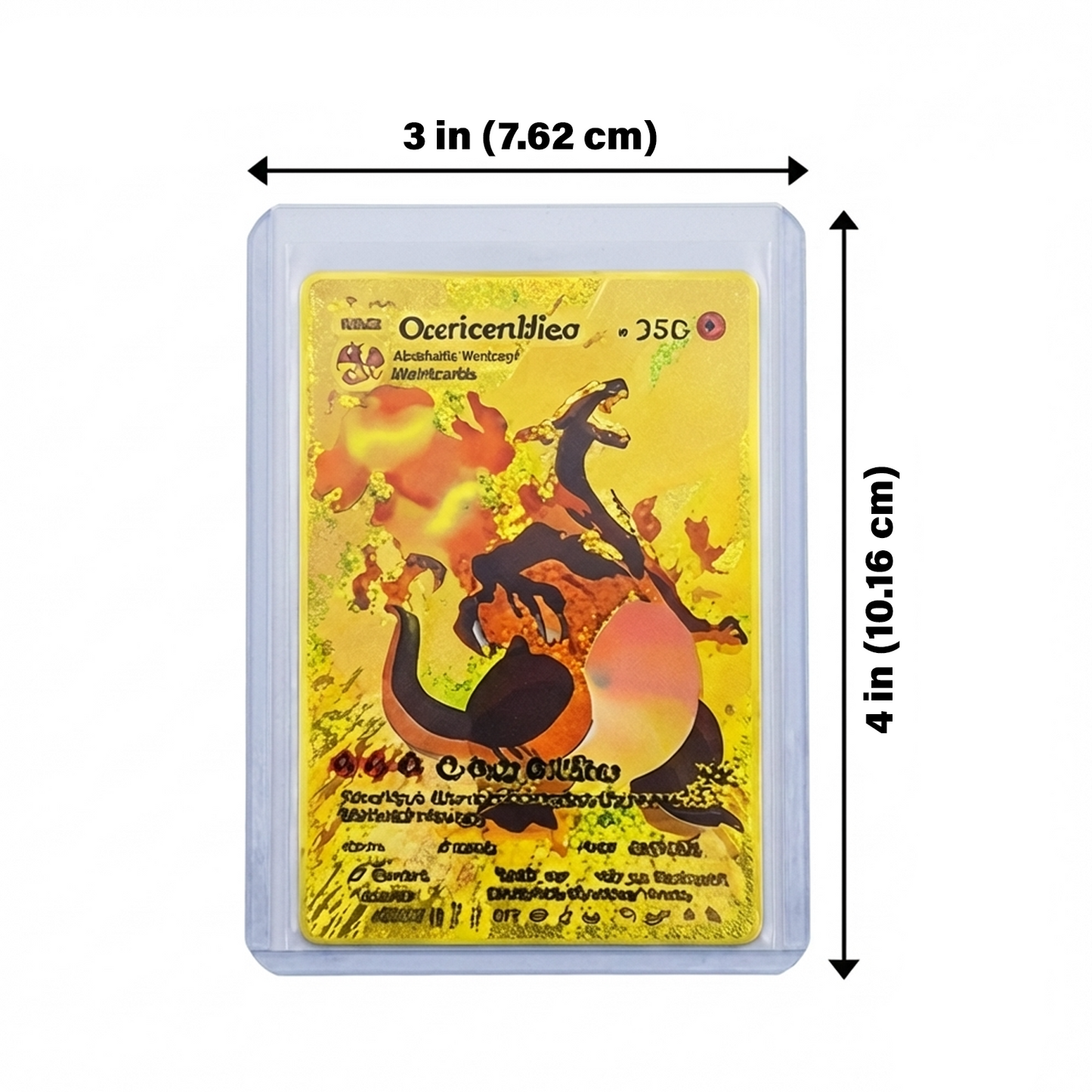 100 Regular Top Loaders + 100 Penny Sleeves for Trading Cards