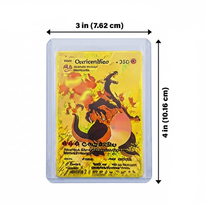 100 Regular Top Loaders + 100 Penny Sleeves for Trading Cards