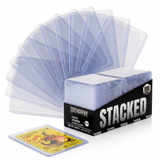 100 Regular Top Loaders + 100 Penny Sleeves for Trading Cards