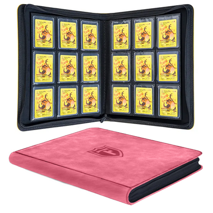 Top Loader Binder Holds 288 Toploaders, Premium Binder For Pokmon Cards Trendiphy Top Loader Binder Holds 288 Toploaders, Premium Binder For Pokmon Cards Trendiphy