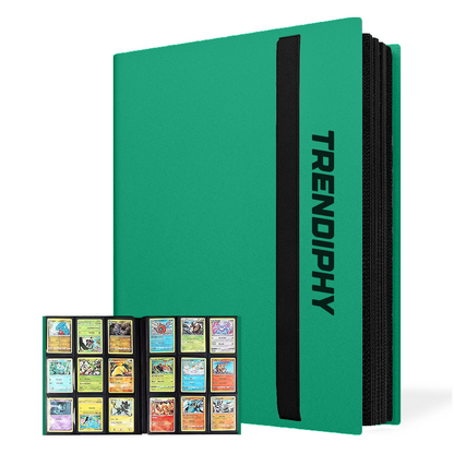 Trading Card Binder 540 Pocket, 30 Pages, 9-Pocket Premium Double Side Pocket Hockey Card Binder