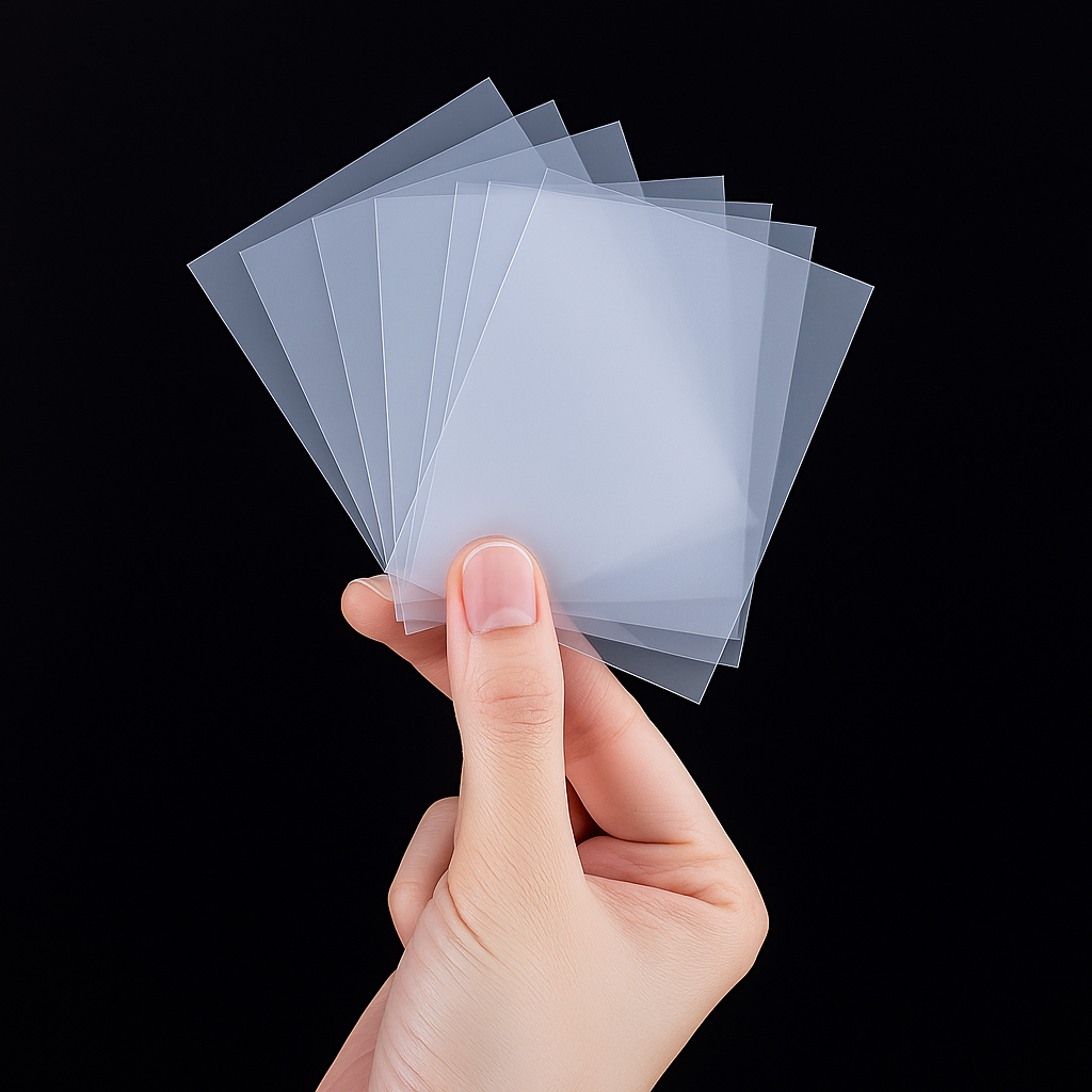 600-Pack Penny Sleeves – Standard 2.5″×3.5″ Trading Card Protectors for Pokémon • MTG • Sports Cards