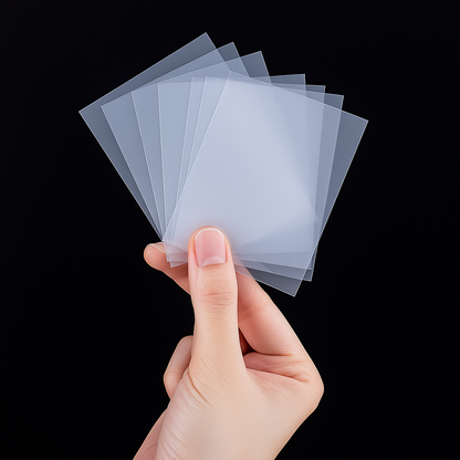 600-Pack Penny Sleeves – Standard 2.5″×3.5″ Trading Card Protectors for Pokémon • MTG • Sports Cards